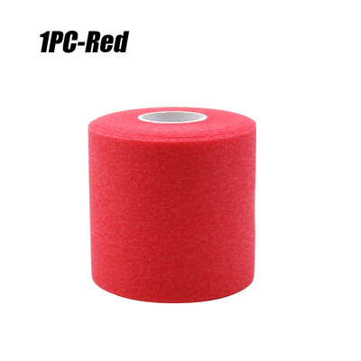 Гъбеста превръзка - 20 м * 6 см, подходяща за спортна употреба, увита около китки, глави, глезени, колене Спортна превръзка