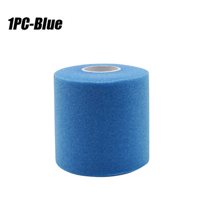 Гъбеста превръзка - 20 м * 6 см, подходяща за спортна употреба, увита около китки, глави, глезени, колене Спортна превръзка