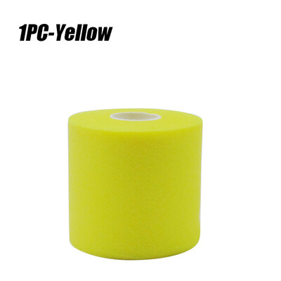 Гъбеста превръзка - 20 м * 6 см, подходяща за спортна употреба, увита около китки, глави, глезени, колене Спортна превръзка