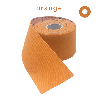 2 бр./2,5 cm x 5 m Кинезиологична лента Атлетична спортна лента Фитнес зала Фитнес Тенис Бягане Мускул на коляното Мускулна превръзка Еластична опора