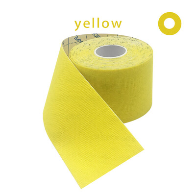 2 бр./2,5 cm x 5 m Кинезиологична лента Атлетична спортна лента Фитнес зала Фитнес Тенис Бягане Мускул на коляното Мускулна превръзка Еластична опора