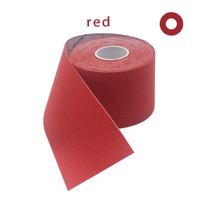 2 бр./2,5 cm x 5 m Кинезиологична лента Атлетична спортна лента Фитнес зала Фитнес Тенис Бягане Мускул на коляното Мускулна превръзка Еластична опора