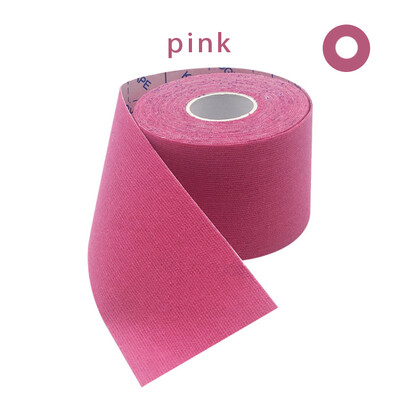 2 бр./2,5 cm x 5 m Кинезиологична лента Атлетична спортна лента Фитнес зала Фитнес Тенис Бягане Мускул на коляното Мускулна превръзка Еластична опора