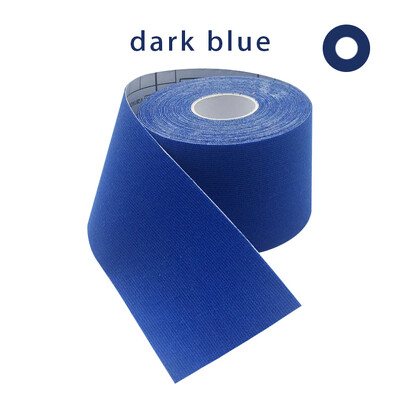 2 бр./2,5 cm x 5 m Кинезиологична лента Атлетична спортна лента Фитнес зала Фитнес Тенис Бягане Мускул на коляното Мускулна превръзка Еластична опора