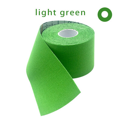 2 бр./2,5 cm x 5 m Кинезиологична лента Атлетична спортна лента Фитнес зала Фитнес Тенис Бягане Мускул на коляното Мускулна превръзка Еластична опора