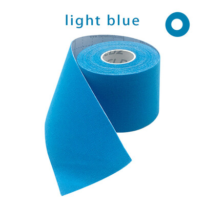 2 бр./2,5 cm x 5 m Кинезиологична лента Атлетична спортна лента Фитнес зала Фитнес Тенис Бягане Мускул на коляното Мускулна превръзка Еластична опора