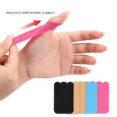 Finger Sleeve Support Thumb Finger Splint Brace Protector Дишаща еластична лента за кръпка за пръсти Sports Guard