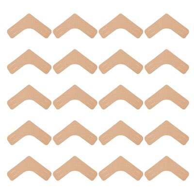 1 чанта V-образна кинезиологична лента Еластична атлетична лента Поддържа и защитава мускули, колене, рамене и плантарен фасциит за спорт