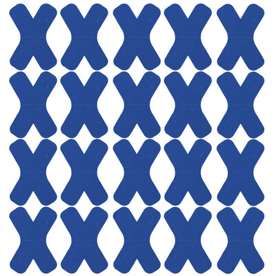 20 τεμ. Ταινία Kinesiology Elastic Therapeutic Sports Tapes for Knee Shoulder and Abow, Waterproof Athletic Physio Muscles Strips