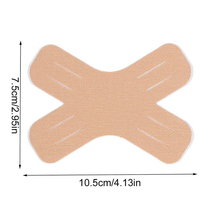 20 τεμ. Ταινία Kinesiology Elastic Therapeutic Sports Tapes for Knee Shoulder and Abow, Waterproof Athletic Physio Muscles Strips