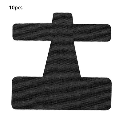 10 бр. Hallux Valgus Фиксирана опора Спортна еластична превръзка на пръстите на краката Антифрикционна защитна лента Patch Унисекс Инструменти за грижа за краката