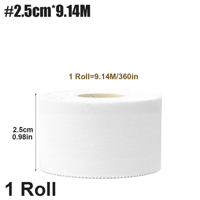 1 ролка OK TAPE Tape Precut, черна атлетична водоустойчива, издръжлива супер лепкава кинезиологична лента за ръка, китка, коляно, глезен, бандаж