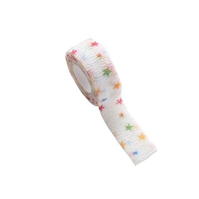 1 бр. Превръзка за пръсти Самозалепваща се лента Студентски предпазител за пръсти за писане Карикатура Противоизносващи се канцеларски материали Предпазител за пръсти