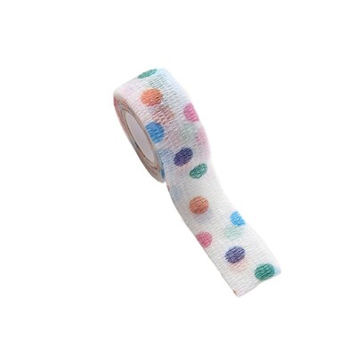 1 бр. Превръзка за пръсти Самозалепваща се лента Студентски предпазител за пръсти за писане Карикатура Противоизносващи се канцеларски материали Предпазител за пръсти