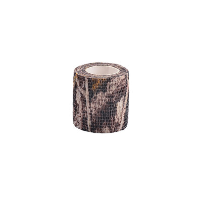 Еластична обвивка Армейска лепенка за лов на открито Камуфлажна стелт лента Водоустойчива обвивка Издръжлива самозалепваща се еластична превръзка