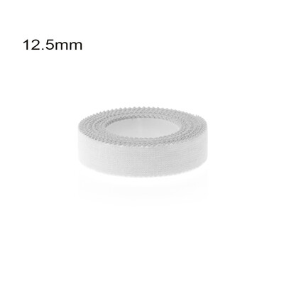 1PC медицинска водоустойчива памучна бяла първокласна самозалепваща лента Спортно свързване Напрежение Грижи за наранявания Подкрепа Физио мускулна еластична превръзка