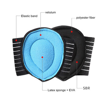 1 чифт Компресионна опора за арка Плантарен фасциит Възглавница за плоско стъпало Поддръжка за арка Жени Мъже Подложки за скоба с висока арка Плоски стъпала
