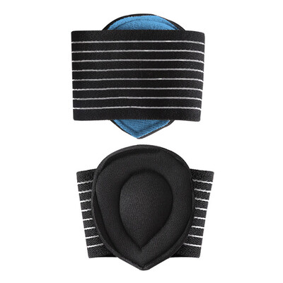 1 чифт Компресионна опора за арка Плантарен фасциит Възглавница за плоско стъпало Поддръжка за арка Жени Мъже Подложки за скоба с висока арка Плоски стъпала