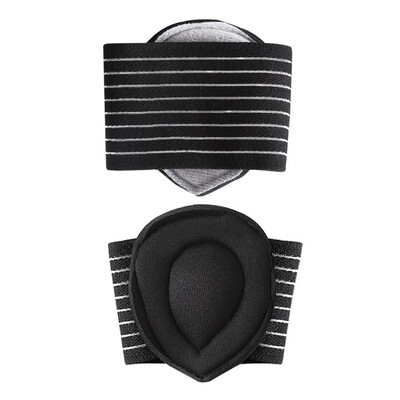 1 чифт Компресионна опора за арка Плантарен фасциит Възглавница за плоско стъпало Поддръжка за арка Жени Мъже Подложки за скоба с висока арка Плоски стъпала