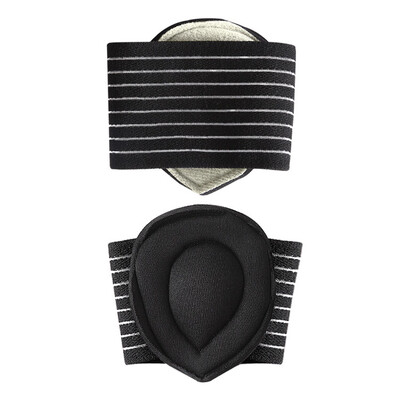 1 чифт Компресионна опора за арка Плантарен фасциит Възглавница за плоско стъпало Поддръжка за арка Жени Мъже Подложки за скоба с висока арка Плоски стъпала