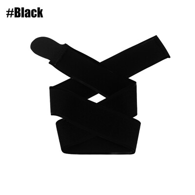 1 бр. Изключително дълга еластична компресионна превръзка за коляно Поддържаща скоба за крака, плантарен фасциит, стабилизиращи връзки, болки в ставите