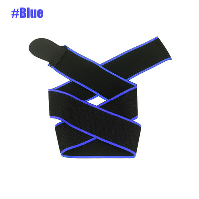 1 бр. Изключително дълга еластична компресионна превръзка за коляно Поддържаща скоба за крака, плантарен фасциит, стабилизиращи връзки, болки в ставите