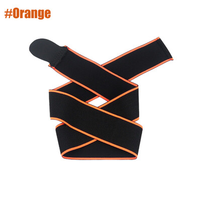 1 бр. Изключително дълга еластична компресионна превръзка за коляно Поддържаща скоба за крака, плантарен фасциит, стабилизиращи връзки, болки в ставите