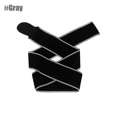 1 бр. Изключително дълга еластична компресионна превръзка за коляно Поддържаща скоба за крака, плантарен фасциит, стабилизиращи връзки, болки в ставите