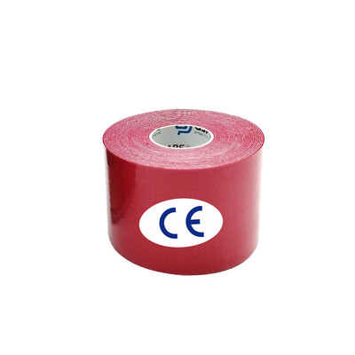 Предпазна кинезиологична лента Защита за фитнес зала Лепило Еластична превръзка Китка Лакът Шия Мускулна релаксация Устойчив на наранявания Атлетично възстановяване