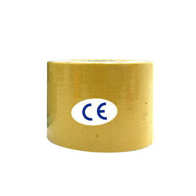 Предпазна кинезиологична лента Защита за фитнес зала Лепило Еластична превръзка Китка Лакът Шия Мускулна релаксация Устойчив на наранявания Атлетично възстановяване