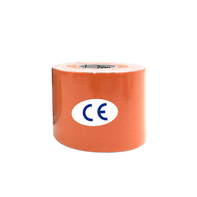 Предпазна кинезиологична лента Защита за фитнес зала Лепило Еластична превръзка Китка Лакът Шия Мускулна релаксация Устойчив на наранявания Атлетично възстановяване