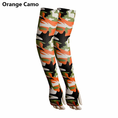 2 бр. Унисекс охлаждащи ръкави, калъфка, спорт, бягане, UV слънцезащита, на открито, мъже, риболов, колоездене, ръкави за скриване на татуировки