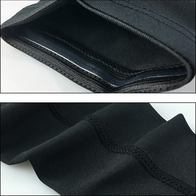 1 БР. Ръкави за баскетболни ръце Удължават дишащи компресионни нагреватели за ръце Колоездене Бягане Слънцезащитен крем Защита за ръка Поддръжка за лакът