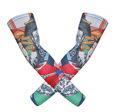 Мъже, жени, ръкав за ръка, лято, лед, коприна, бягане, риболов, колоездене, татуировки, ръкави, череп, топли ръце, калъфка, фитнес, спорт, предпазител за ръката