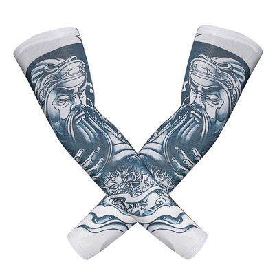 Мъже, жени, ръкав за ръка, лято, лед, коприна, бягане, риболов, колоездене, татуировки, ръкави, череп, топли ръце, калъфка, фитнес, спорт, предпазител за ръката