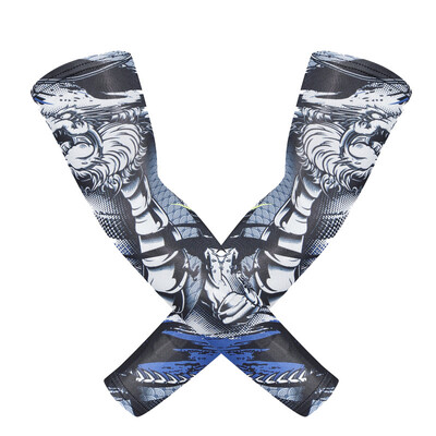 Мъже, жени, ръкав за ръка, лято, лед, коприна, бягане, риболов, колоездене, татуировки, ръкави, череп, топли ръце, калъфка, фитнес, спорт, предпазител за ръката