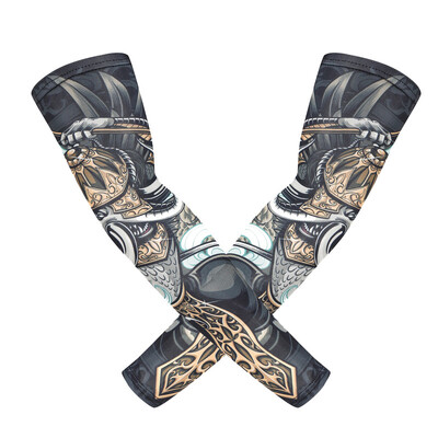 Мъже, жени, ръкав за ръка, лято, лед, коприна, бягане, риболов, колоездене, татуировки, ръкави, череп, топли ръце, калъфка, фитнес, спорт, предпазител за ръката