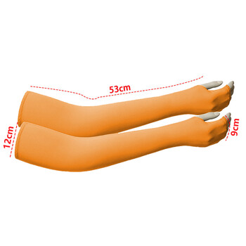 2 бр. Унисекс охлаждащи ръкави, калъфка, спорт, бягане, UV защита от слънце, на открито, мъже, риболов, колоездене, бързосъхнещи ръкавици