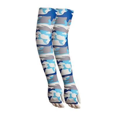 2 бр. Унисекс охлаждащи ръкави, калъфка, спорт, бягане, UV защита от слънце, на открито, мъже, риболов, колоездене, бързосъхнещи ръкавици