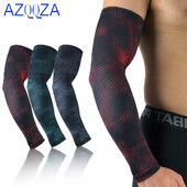 1бр Компресионни ръкави Охлаждащи ръкави, опора за ръката на тенисист и голфър, Спортно бягане Калъф за маншет Защитен ръкав