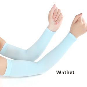 Колоездене Ръкави Бързосъхнеща UV защита Риболов Волейбол Ръкави за бягане Дамски спортен комплект Нагреватели за ръце Компресионен ръкав