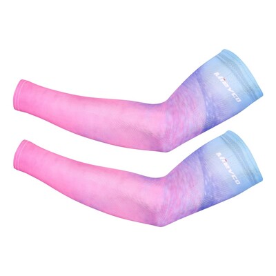 Колоездене Ръкави Бързосъхнеща UV защита Риболов Волейбол Ръкави за бягане Дамски спортен комплект Нагреватели за ръце Компресионен ръкав