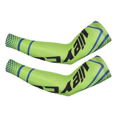 Колоездене Ръкави Бързосъхнеща UV защита Риболов Волейбол Ръкави за бягане Дамски спортен комплект Нагреватели за ръце Компресионен ръкав