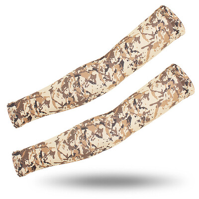 Спортни нагреватели за ръце Meryl CAMO, баскетбол, ръкав с татуировка на лакътя за игри, ръкави за бягане, колоездене, предпазна екипировка за маншети, къмпинг