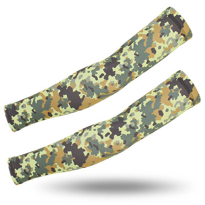 Спортни нагреватели за ръце Meryl CAMO, баскетбол, ръкав с татуировка на лакътя за игри, ръкави за бягане, колоездене, предпазна екипировка за маншети, къмпинг