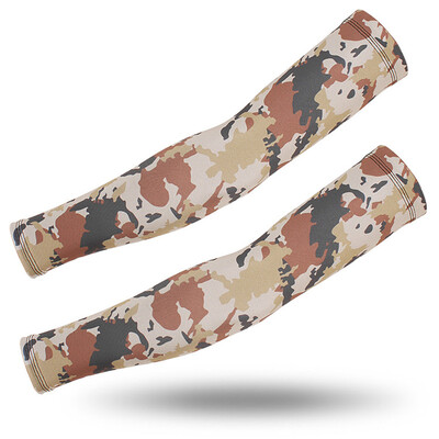 Спортни нагреватели за ръце Meryl CAMO, баскетбол, ръкав с татуировка на лакътя за игри, ръкави за бягане, колоездене, предпазна екипировка за маншети, къмпинг
