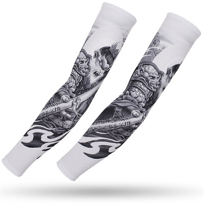 Спортни нагреватели за ръце Meryl CAMO, баскетбол, ръкав с татуировка на лакътя за игри, ръкави за бягане, колоездене, предпазна екипировка за маншети, къмпинг