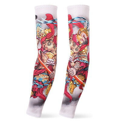 Спортни нагреватели за ръце Meryl CAMO, баскетбол, ръкав с татуировка на лакътя за игри, ръкави за бягане, колоездене, предпазна екипировка за маншети, къмпинг