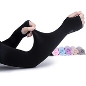 Унисекс предпазител за ръце, топли ръкави, жени, мъже, спортни ръкави, слънцезащита, UV защита, капак за ръце, поддръжка, бягане, риболов, колоездене, ски