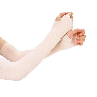 Lauko rankovės, ledo audinys, kvėpuojantis, greitai džiūstantis bėgimo sportinis drabužis, apsaugantis nuo UV spindulių, ilgos rankos dangtelis, dviračių rankovės